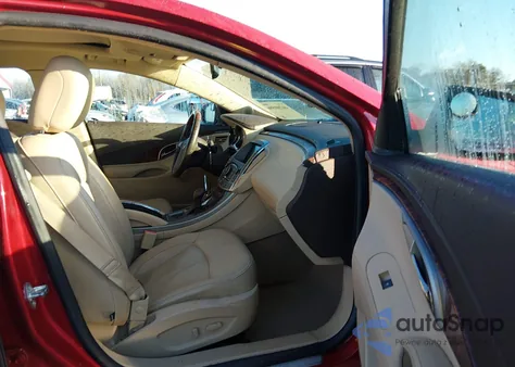 2012 Buick Lacrosse Touring Group из США, поврежденный, VIN 1G4GJ5E37CF305536